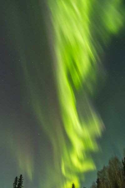 Alaska, Central Alaska, Aurora, Northern Lights